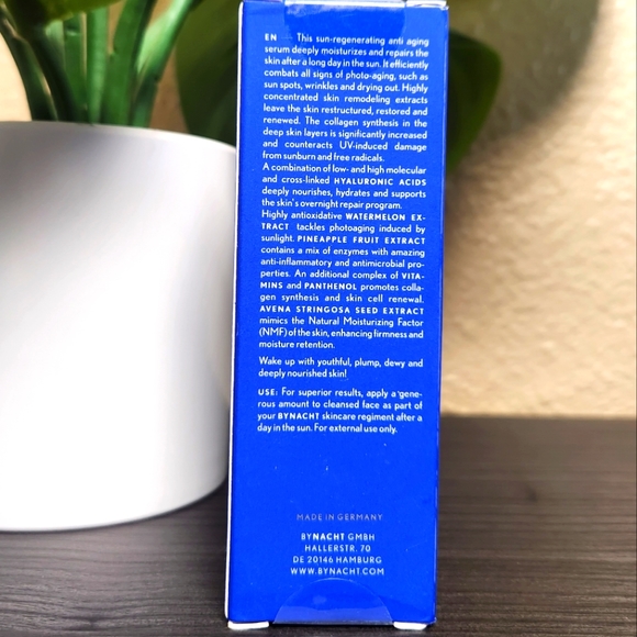 Bynacht Reverse Sun Radical Recovery Serum 1oz - Picture 2 of 4